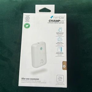NIB Nimble Champ Lite battery